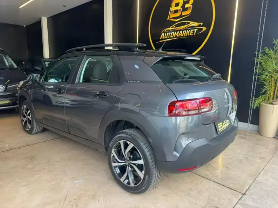 CITROËN-C4 CACTUS-1.6 VTI 120 FLEX FEEL PACK EAT6 CITROËN-C4 CACTUS-2021
