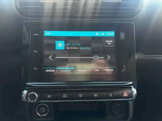 CITROËN-C4 CACTUS-1.6 VTI 120 FLEX FEEL PACK EAT6 CITROËN-C4 CACTUS-2021