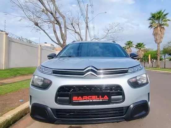 CITROËN-C4 CACTUS-1.6 VTI 120 FLEX LIVE EAT6 CITROËN-C4 CACTUS-2021