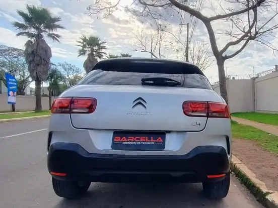 CITROËN-C4 CACTUS-1.6 VTI 120 FLEX LIVE EAT6 CITROËN-C4 CACTUS-2021