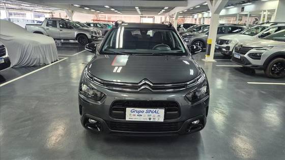 CITROËN C4 CACTUS 1.6 THP FLEX NOIR EAT6
