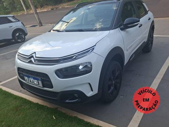 CITROËN C4 CACTUS 1.6 VTI 120 FLEX FEEL BUSINESS EAT6