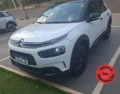CITROËN C4 CACTUS 1.6 VTI 120 FLEX FEEL BUSINESS EAT6 CITROËN C4 CACTUS 1.6 VTI 120 FLEX FEEL BUSINESS EAT6