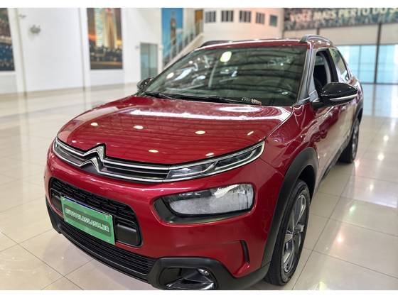 CITROËN C4 CACTUS 1.6 VTI 120 FLEX FEEL EAT6