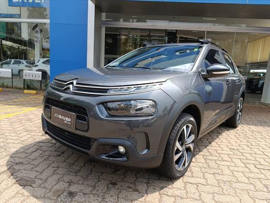 CITROËN C4 CACTUS 1.6 VTI 120 FLEX FEEL EAT6
