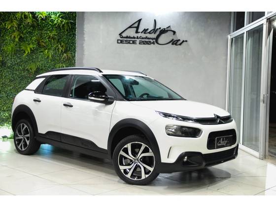 CITROËN C4 CACTUS 1.6 VTI 120 FLEX FEEL EAT6