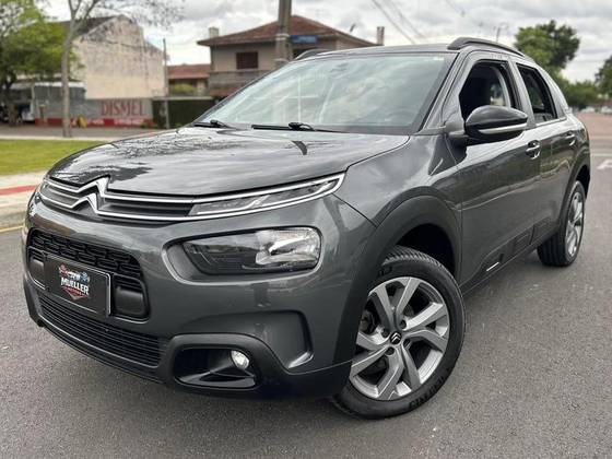CITROËN C4 CACTUS 1.6 VTI 120 FLEX FEEL EAT6