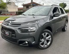 CITROËN C4 CACTUS 1.6 VTI 120 FLEX FEEL EAT6 CITROËN C4 CACTUS 1.6 VTI 120 FLEX FEEL EAT6