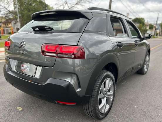 CITROËN-C4 CACTUS-1.6 VTI 120 FLEX FEEL EAT6 CITROËN-C4 CACTUS-2020