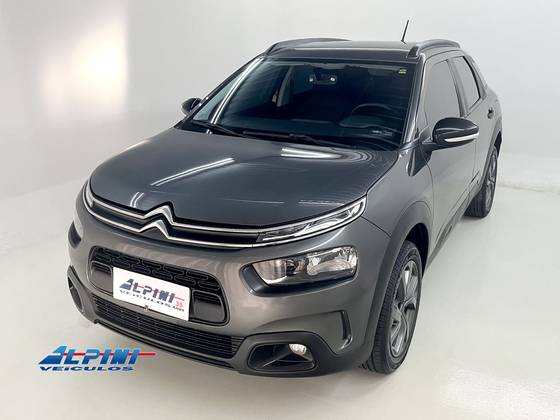 CITROËN C4 CACTUS 1.6 VTI 120 FLEX FEEL EAT6
