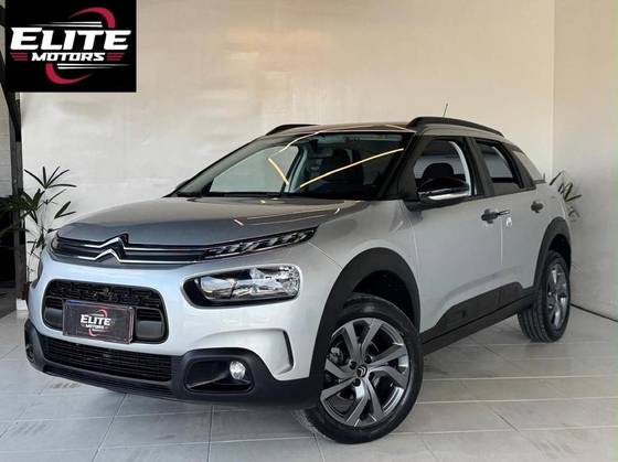 CITROËN C4 CACTUS 1.6 VTI 120 FLEX FEEL EAT6