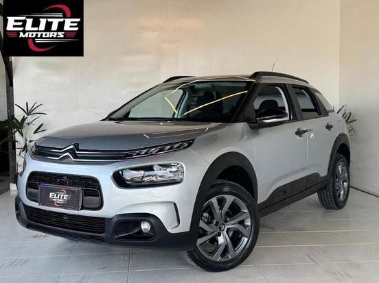 CITROËN-C4 CACTUS-1.6 VTI 120 FLEX FEEL EAT6 CITROËN-C4 CACTUS-2020