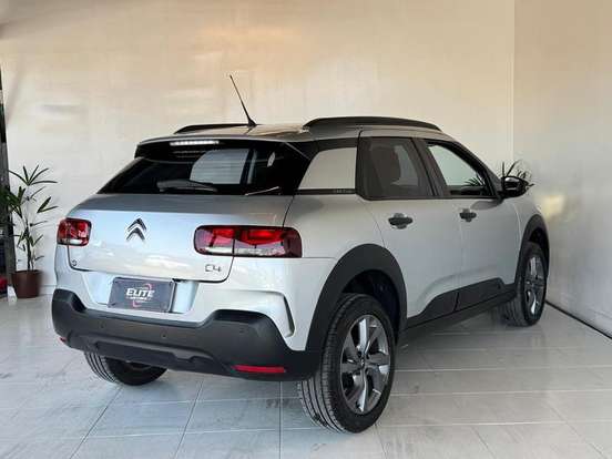CITROËN-C4 CACTUS-1.6 VTI 120 FLEX FEEL EAT6 CITROËN-C4 CACTUS-2020
