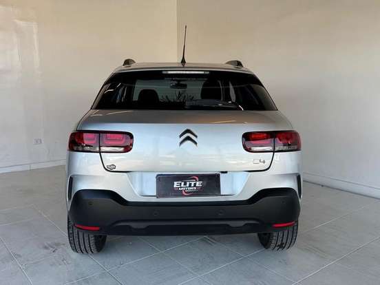 CITROËN-C4 CACTUS-1.6 VTI 120 FLEX FEEL EAT6 CITROËN-C4 CACTUS-2020