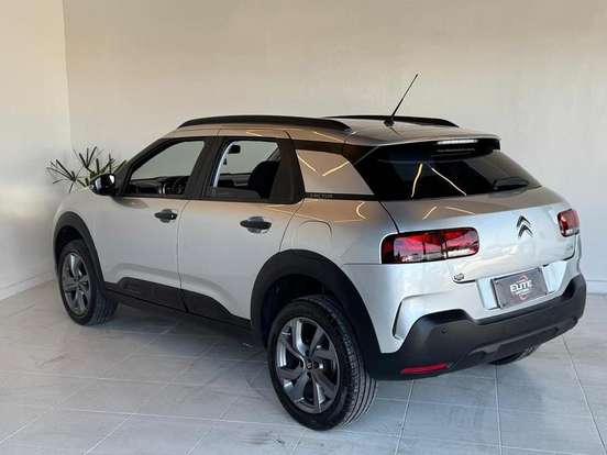 CITROËN-C4 CACTUS-1.6 VTI 120 FLEX FEEL EAT6 CITROËN-C4 CACTUS-2020