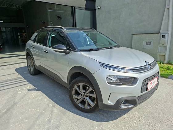 CITROËN C4 CACTUS 1.6 VTI 120 FLEX FEEL PACK EAT6