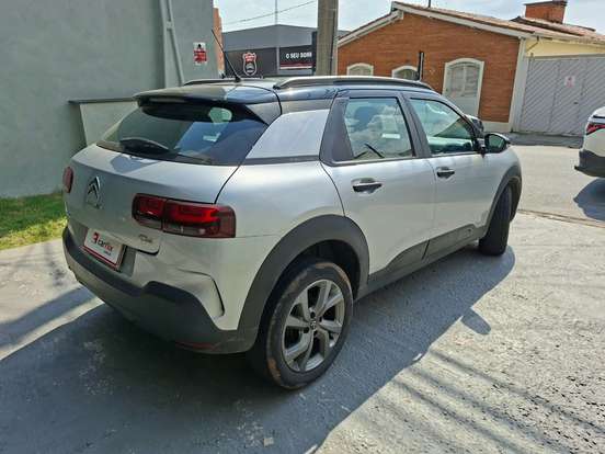 CITROËN-C4 CACTUS-1.6 VTI 120 FLEX FEEL PACK EAT6 CITROËN-C4 CACTUS-2021