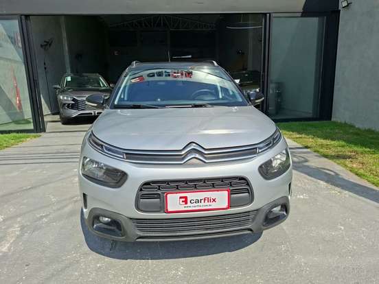 CITROËN-C4 CACTUS-1.6 VTI 120 FLEX FEEL PACK EAT6 CITROËN-C4 CACTUS-2021