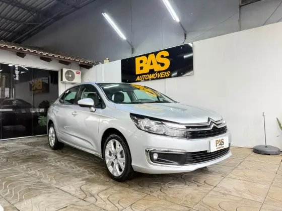 CITROËN C4 LOUNGE 1.6 THP FLEX FEEL BVA