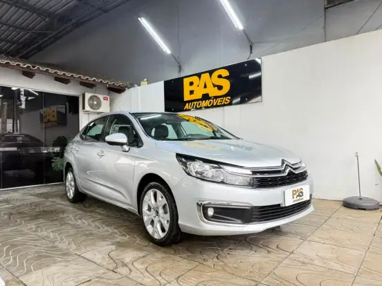 CITROËN-C4 LOUNGE-1.6 THP FLEX FEEL BVA CITROËN-C4 LOUNGE-2018