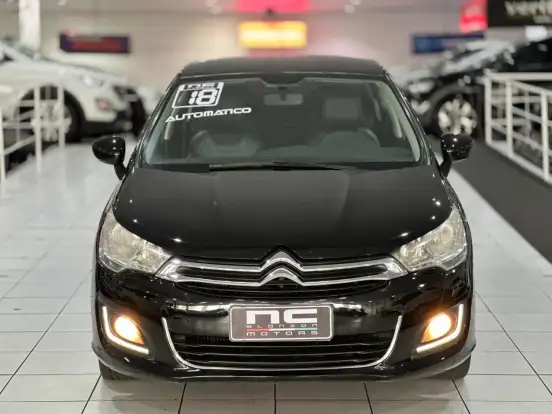 CITROËN-C4 LOUNGE-1.6 THP FLEX ORIGINE BUSINESS BVA CITROËN-C4 LOUNGE-2017