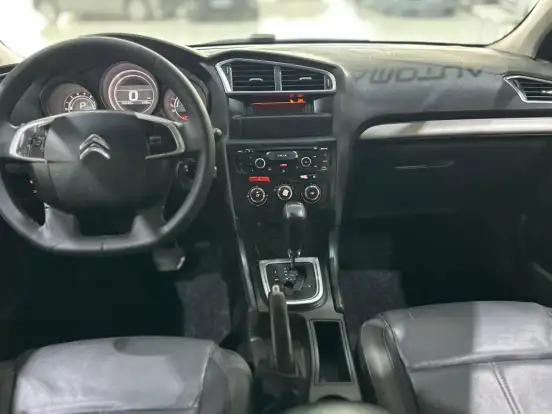 CITROËN-C4 LOUNGE-1.6 THP FLEX ORIGINE BUSINESS BVA CITROËN-C4 LOUNGE-2017