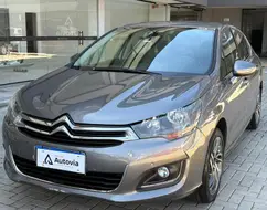 CITROËN C4 LOUNGE 1.6 EXCLUSIVE 16V TURBO FLEX 4P AUTOMÁTICO CITROËN C4 LOUNGE 1.6 EXCLUSIVE 16V TURBO FLEX 4P AUTOMÁTICO