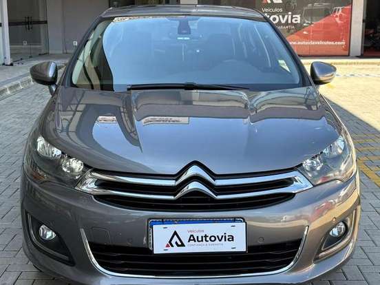 CITROËN-C4 LOUNGE-1.6 EXCLUSIVE 16V TURBO FLEX 4P AUTOMÁTICO CITROËN-C4 LOUNGE-2014