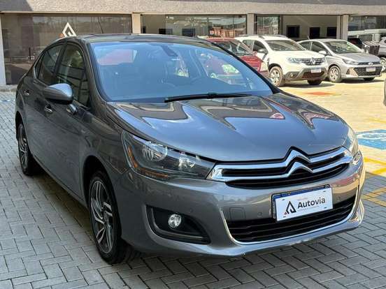 CITROËN-C4 LOUNGE-1.6 EXCLUSIVE 16V TURBO FLEX 4P AUTOMÁTICO CITROËN-C4 LOUNGE-2014