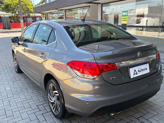 CITROËN-C4 LOUNGE-1.6 EXCLUSIVE 16V TURBO FLEX 4P AUTOMÁTICO CITROËN-C4 LOUNGE-2014