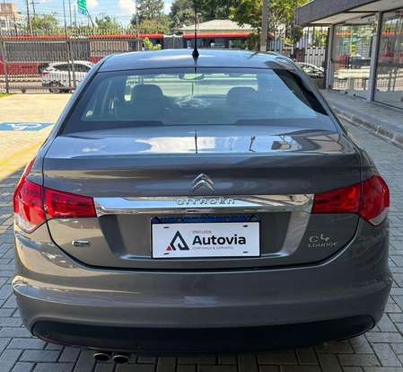 CITROËN-C4 LOUNGE-1.6 EXCLUSIVE 16V TURBO FLEX 4P AUTOMÁTICO CITROËN-C4 LOUNGE-2014