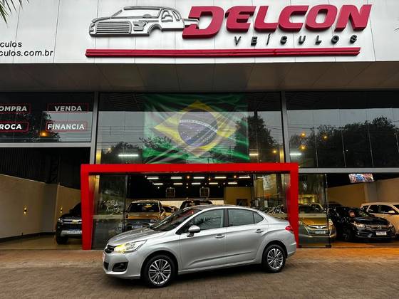 CITROËN C4 LOUNGE 1.6 THP FLEX ORIGINE BVA