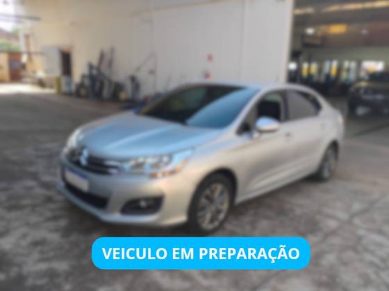 CITROËN C4 LOUNGE 2.0 MPFI ORIGINE 16V FLEX 4P AUTOMÁTICO
