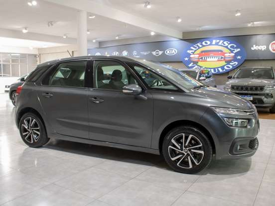 CITROËN-C4 PICASSO-1.6 SEDUCTION 16V TURBO GASOLINA 4P AUTOMÁTICO CITROËN-C4 PICASSO-2017