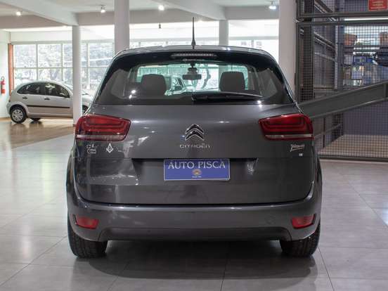 CITROËN-C4 PICASSO-1.6 SEDUCTION 16V TURBO GASOLINA 4P AUTOMÁTICO CITROËN-C4 PICASSO-2017
