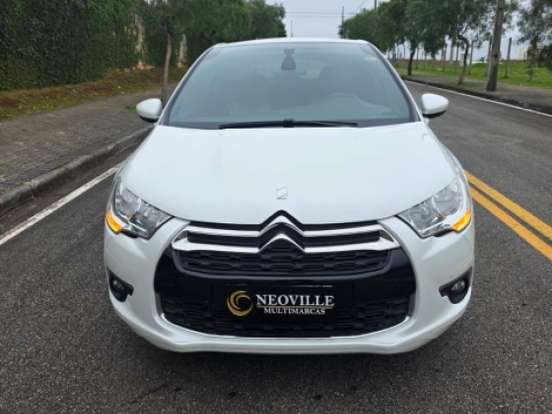 CITROËN-DS4-1.6 THP GASOLINA CHIC AUTOMÁTICO CITROËN-DS4-2015