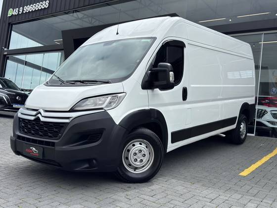 CITROËN JUMPER 2.0 BLUEHDI DIESEL L3H2 FURGÃO MANUAL