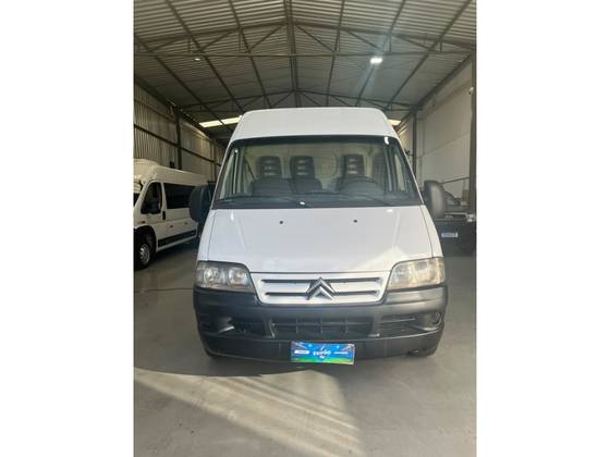 CITROËN JUMPER 2.3 HDI F35LH FURGÃO TETO ALTO TURBO INTERCOOLER DIESEL MANUAL