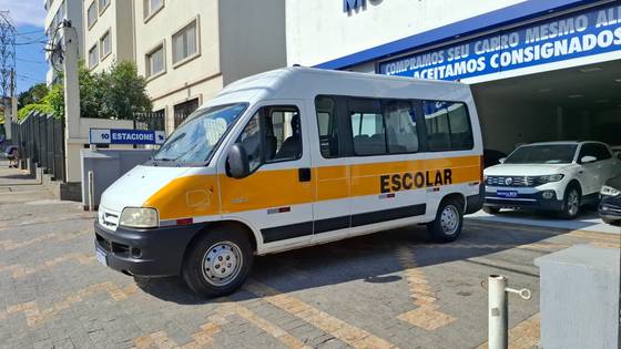 CITROËN JUMPER 2.3 MINIBUS 16V TURBO INTERCOOLER DIESEL 4P MANUAL