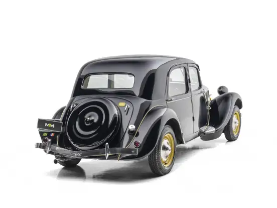 CITROËN-TRACTION AVANT-1.9 LEGERE SEDAN 8V GASOLINA 4P AUTOMÁTICO CITROËN-TRACTION AVANT-1950