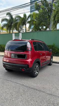 CITROËN AIRCROSS 1.6 FEEL 16V FLEX 4P AUTOMÁTICO