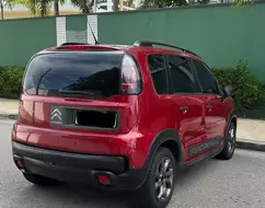 CITROËN AIRCROSS 1.6 FEEL 16V FLEX 4P AUTOMÁTICO CITROËN AIRCROSS 1.6 FEEL 16V FLEX 4P AUTOMÁTICO