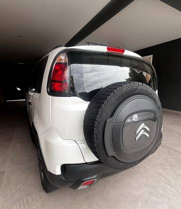 CITROËN AIRCROSS 1.6 SHINE 16V FLEX 4P AUTOMÁTICO