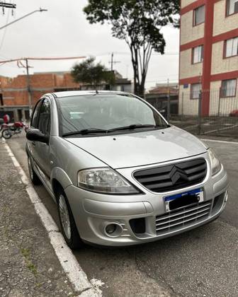 CITROËN C3 1.4 I GLX 8V FLEX 4P MANUAL