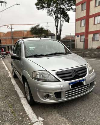 CITROËN-C3-1.4 I GLX 8V FLEX 4P MANUAL CITROËN-C3-2010