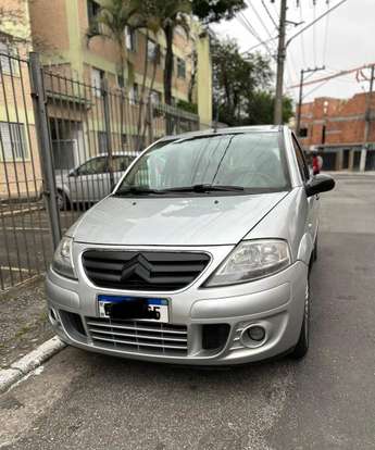 CITROËN-C3-1.4 I GLX 8V FLEX 4P MANUAL CITROËN-C3-2010