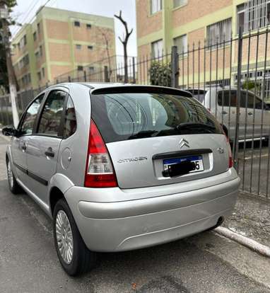 CITROËN-C3-1.4 I GLX 8V FLEX 4P MANUAL CITROËN-C3-2010