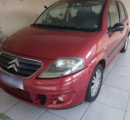 CITROËN C3 1.4 SONORA GLX 8V FLEX 4P MANUAL