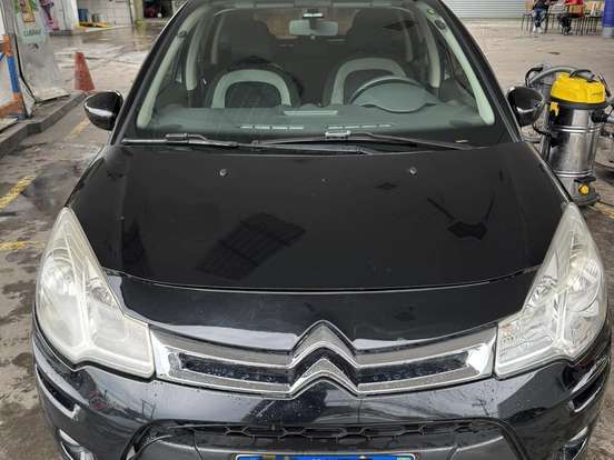 CITROËN-C3-1.5 TENDANCE 8V FLEX 4P MANUAL CITROËN-C3-2013