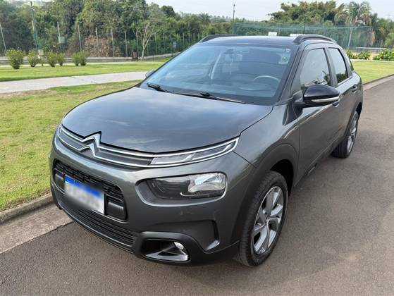 CITROËN C4 CACTUS 1.6 VTI 120 FLEX FEEL EAT6